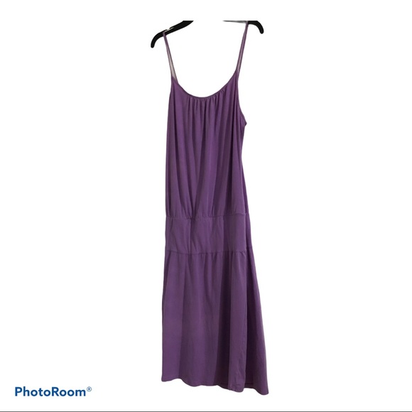 James Perse Dresses & Skirts - James Perse Purple Spaghetti Strap Sundress EUC L